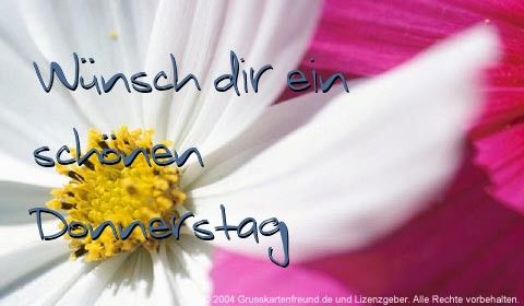 Donnerstag GB Pic : 1