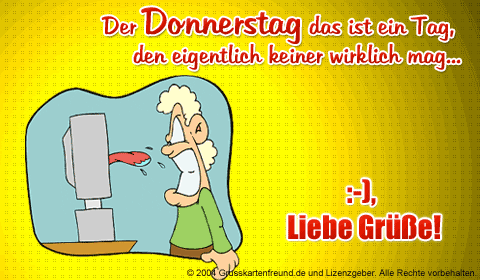 Donnerstag GB Pic : 4