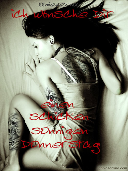 Donnerstag GB Pic : 4