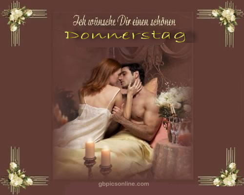 Donnerstag GB Pic : 1
