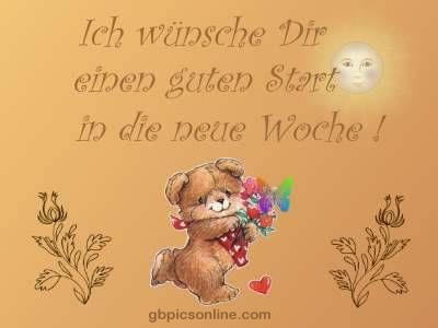 Guten Wochenstart GB Pic : 1