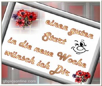 Guten Wochenstart GB Pic : 8