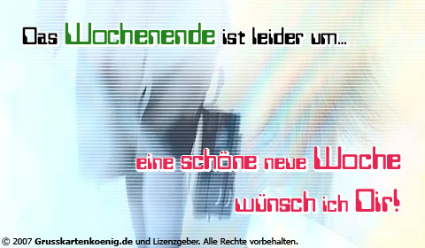 Guten Wochenstart GB Pic : 8