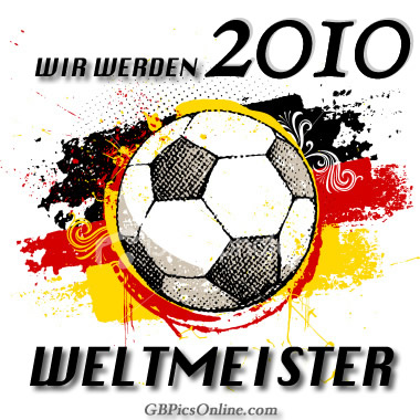 Fußball WM 2010 GB Pic : 5