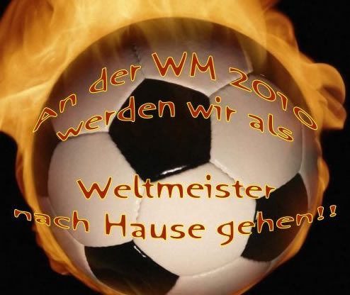 Fußball WM 2010 GB Pic : 5