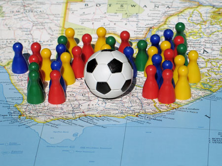 Fußball WM 2010 GB Pic : 6