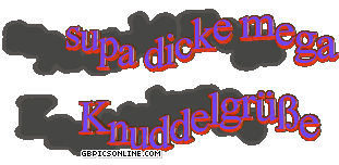 Knuddelgrüße GB Pic : 5