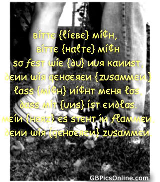Gebrochenes Herz & Traurigkeit bild 9 Gebrochenes Herz & Traurigkeit bild 9