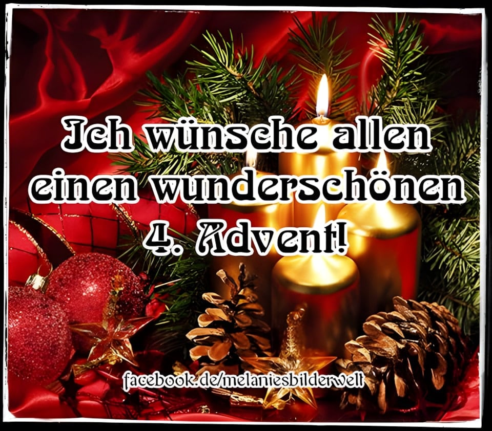 Bildergebnis für 4 Advent Spruch Lustig