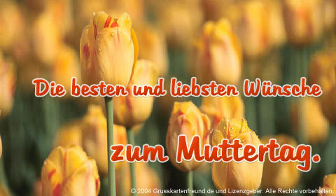 Muttertag GB Pic : 5