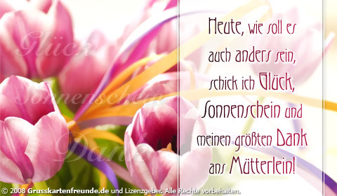 Muttertag GB Pic : 1