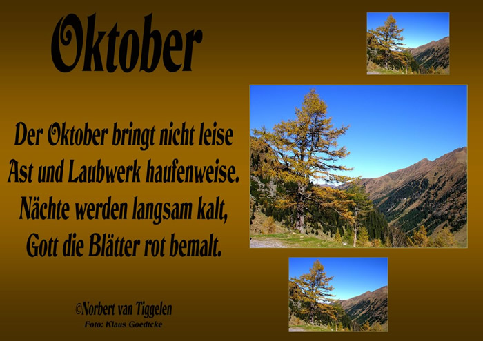 SprГјche Oktober SprГјche Oktober