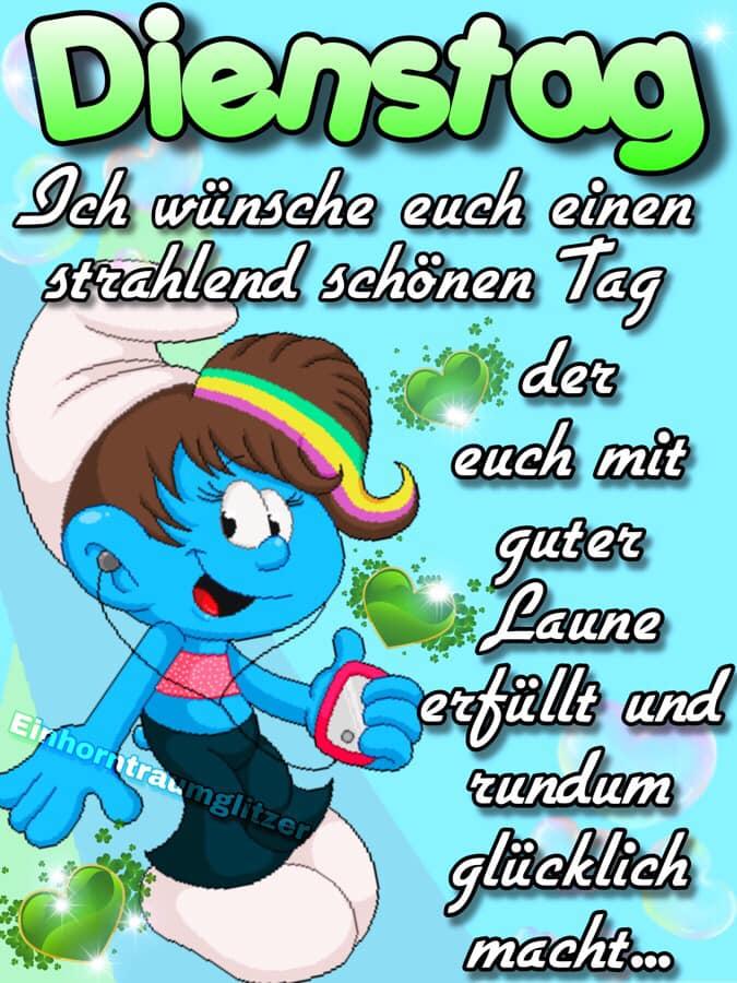 Dienstag Bilder F r Whatsapp Und Zum Teilen GBPicsOnline