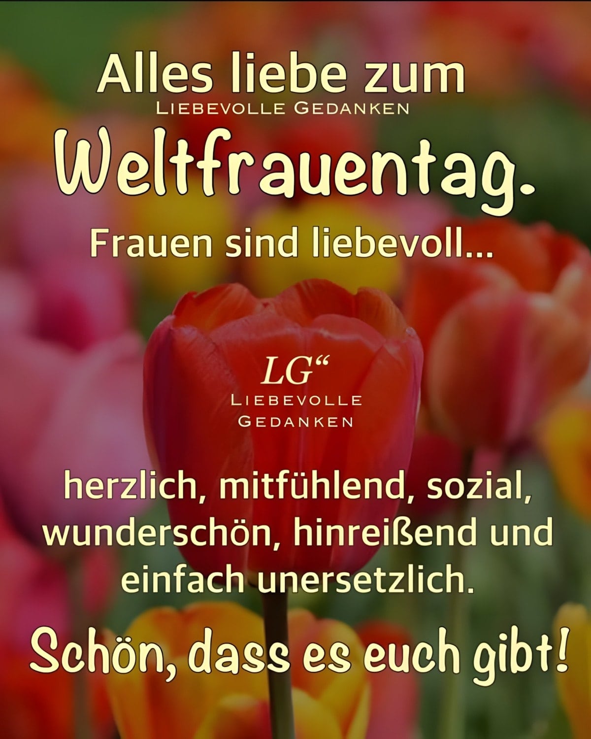 ᐅ Frauentag Bilder Frauentag GB Pics