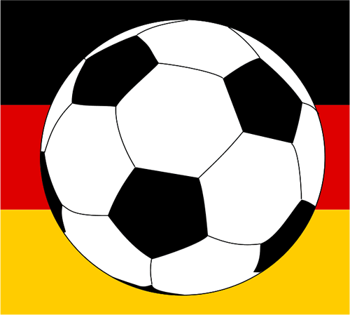 Deutschland und der Fußball