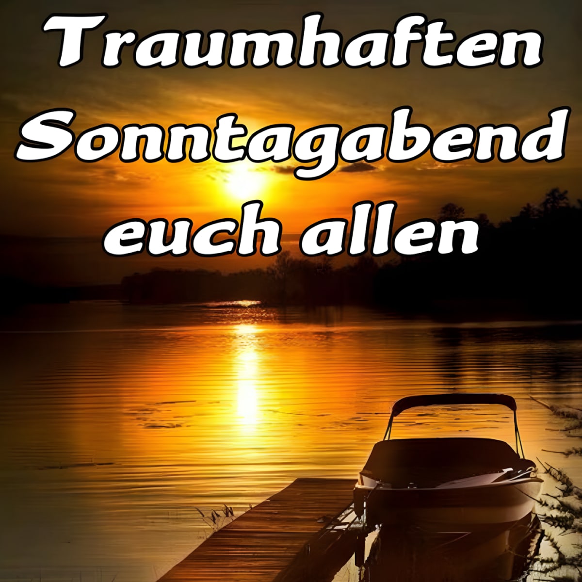 Traumhaften Sonntagabend euch allen.