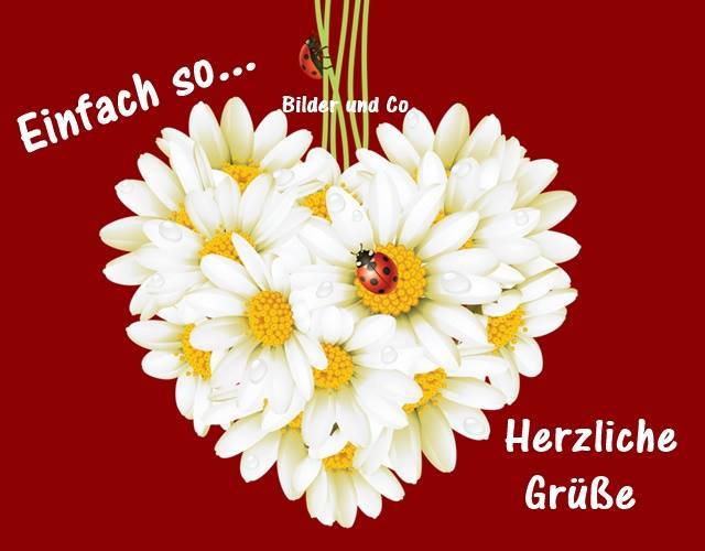 Gruß zwischendurch lieben GRUSS &