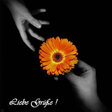 Liebe Grüße!
