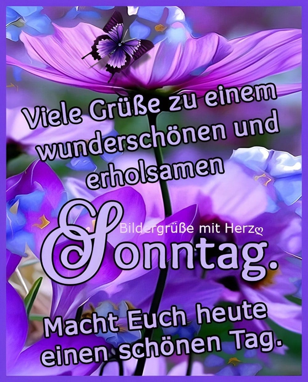 Sonntag Bilder F r Whatsapp Und Zum Teilen GBPicsOnline