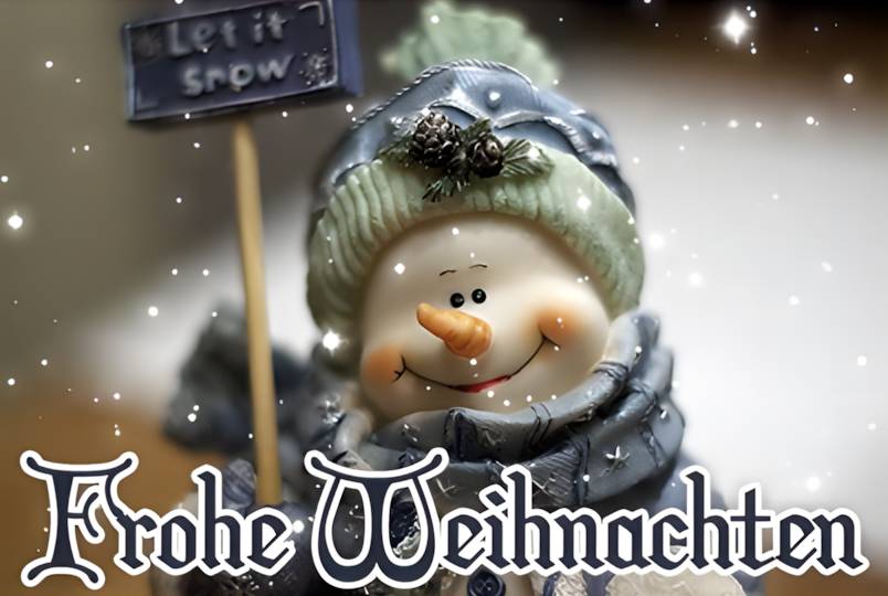 Frohe Weihnachten