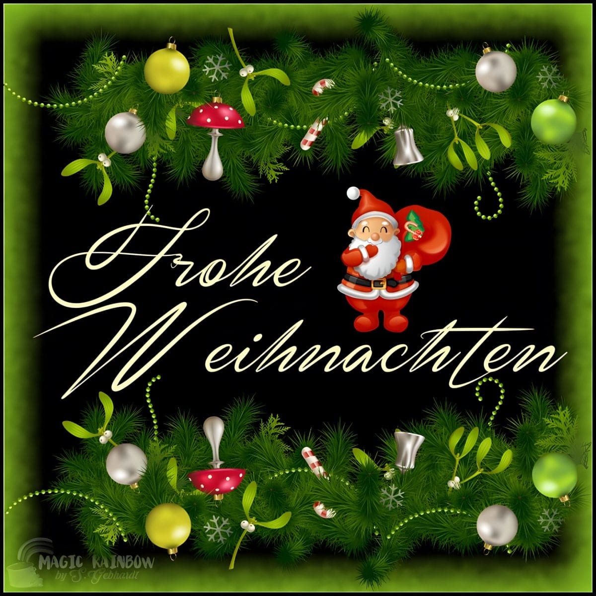 frohe weihnachten