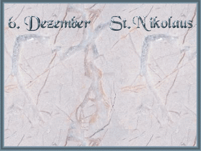 6. Dezember St. Nikolaus