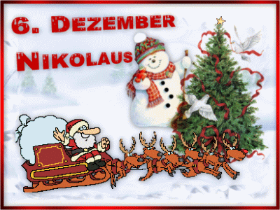 6. Dezember Nikolaus