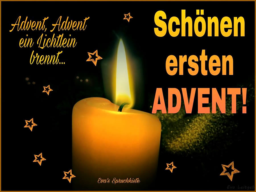 ᐅ 1. Advent Bilder - 1. Advent GB Pics - GBPicsOnline