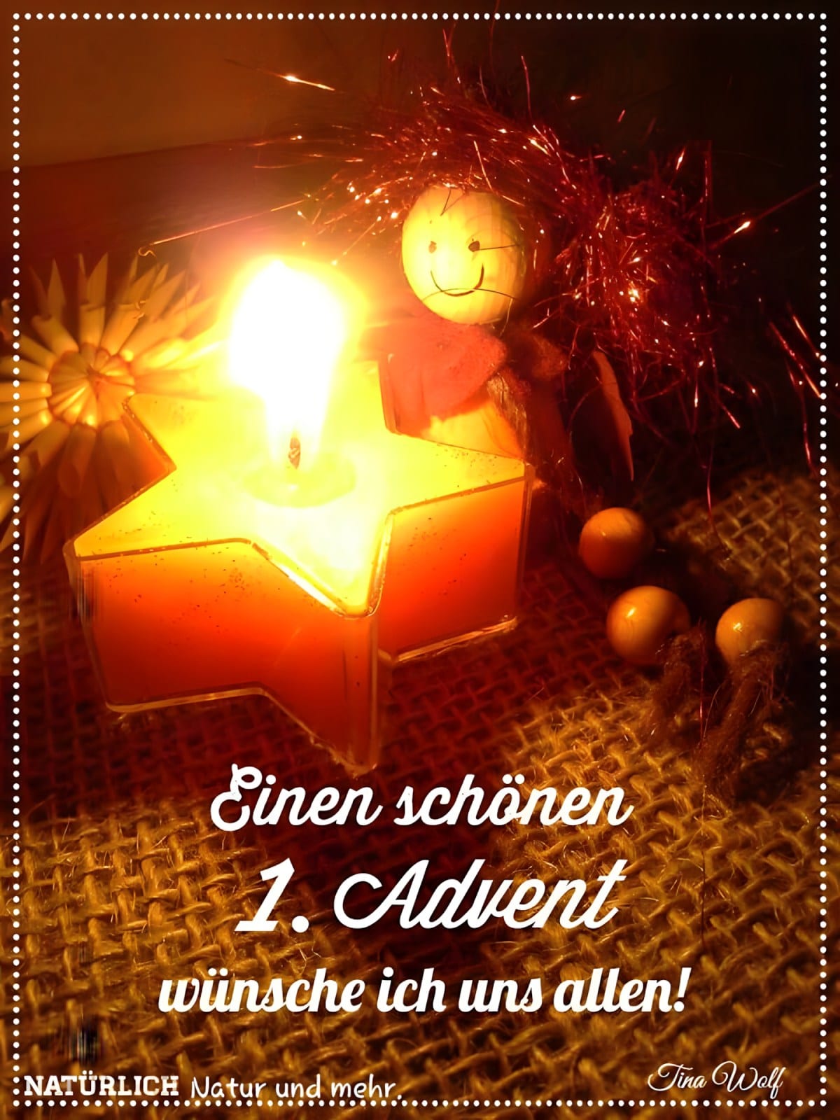 ᐅ 1. Advent Bilder - 1. Advent GB Pics - GBPicsOnline