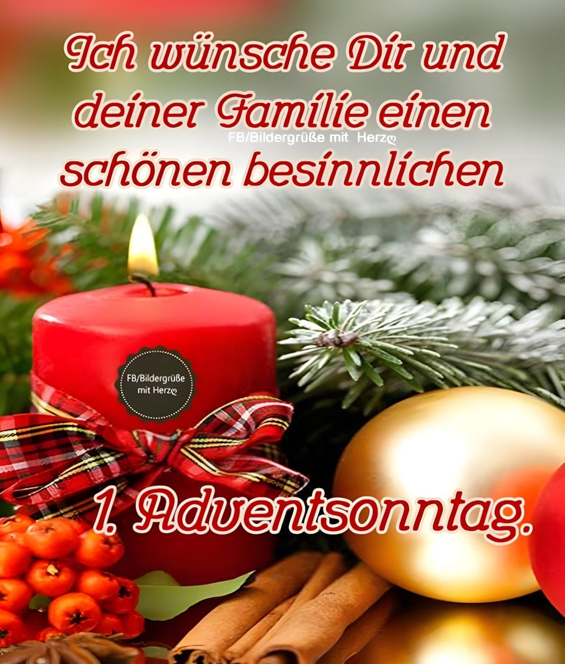 ᐅ 1 Advent Bilder 1 Advent Gb Pics Gbpicsonline