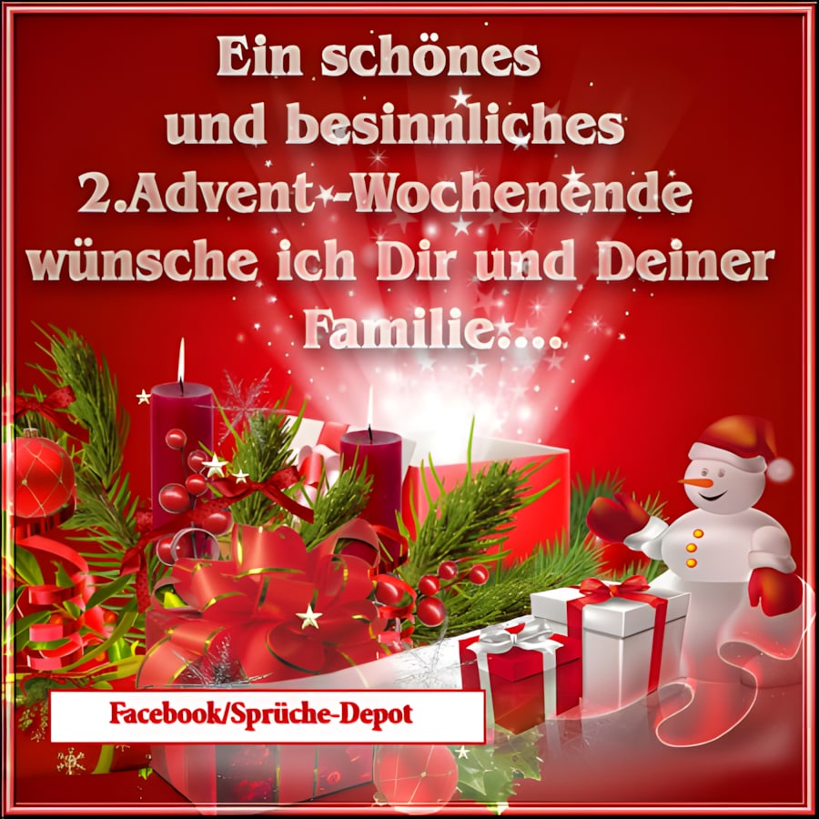 ᐅ 2 Advent Bilder 2 Advent Gb Pics Gbpicsonline