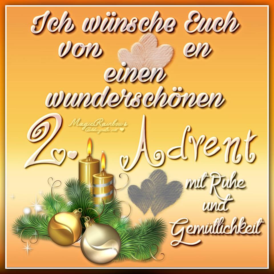 bilder zum 2. advent für whatsapp