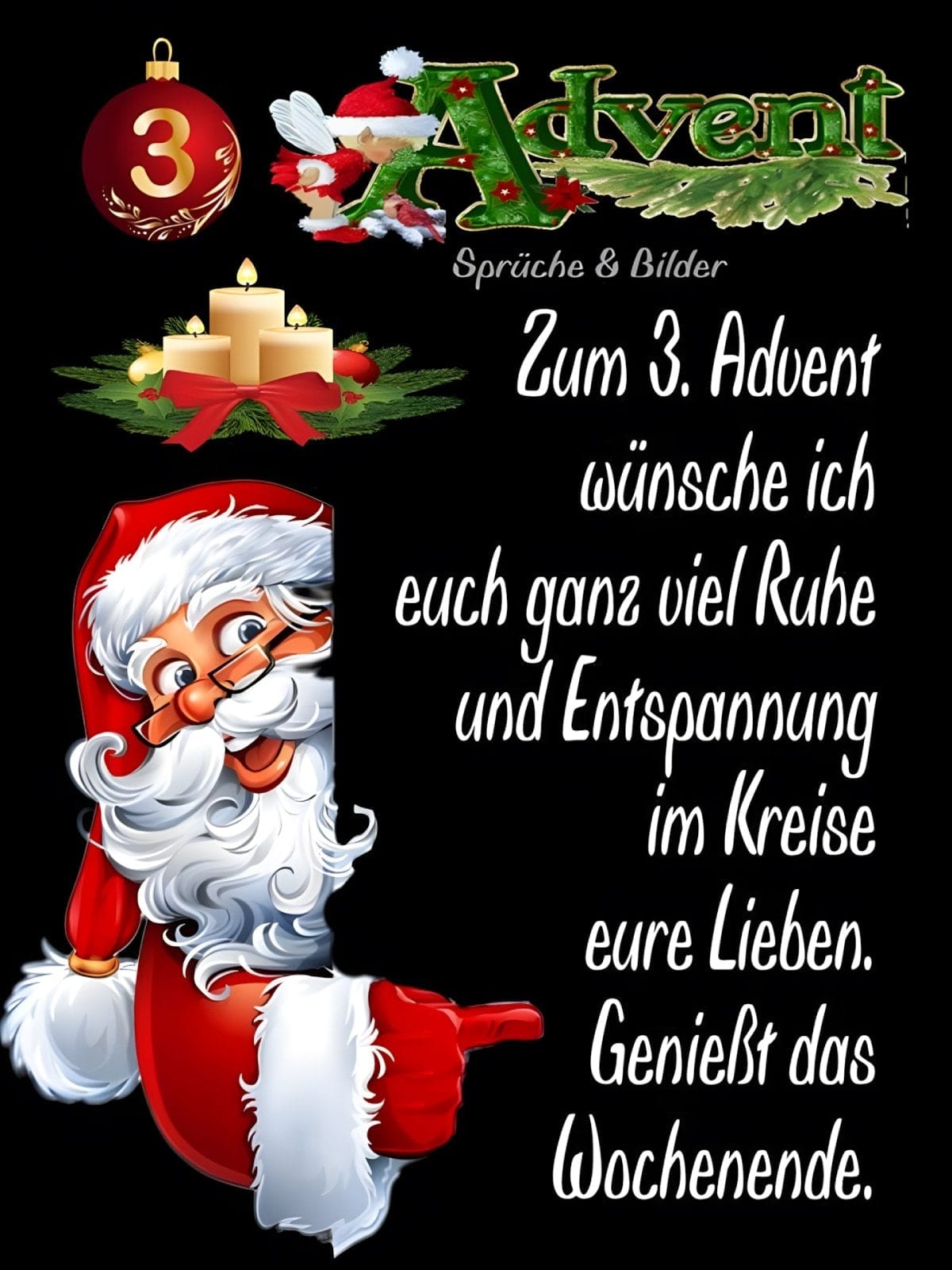 45+ Sprueche zum 3 advent info