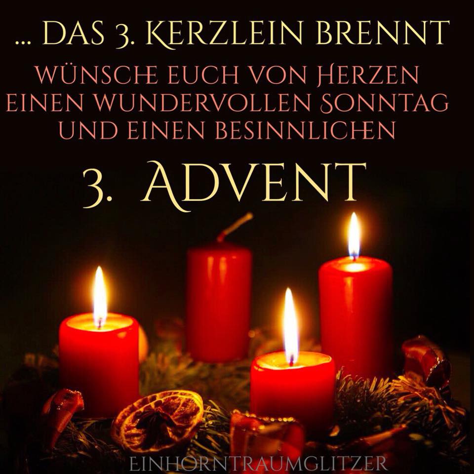 bilder 3. advent für whatsapp