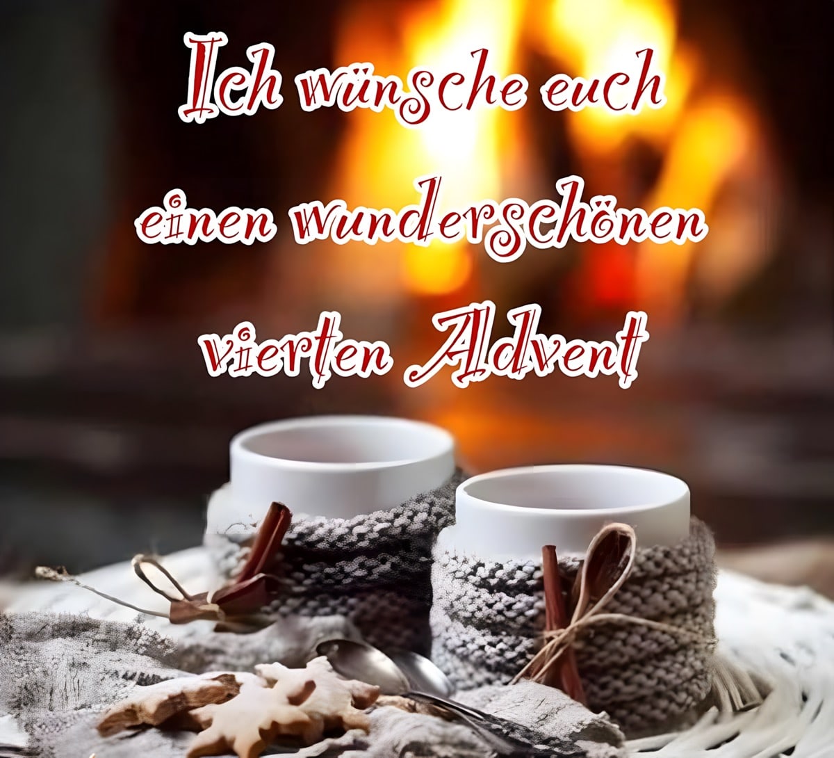 Besinnlichen 4. Advent.