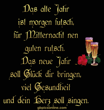 Guten Rutsch Ins Neue Jahr Spruche Bilder