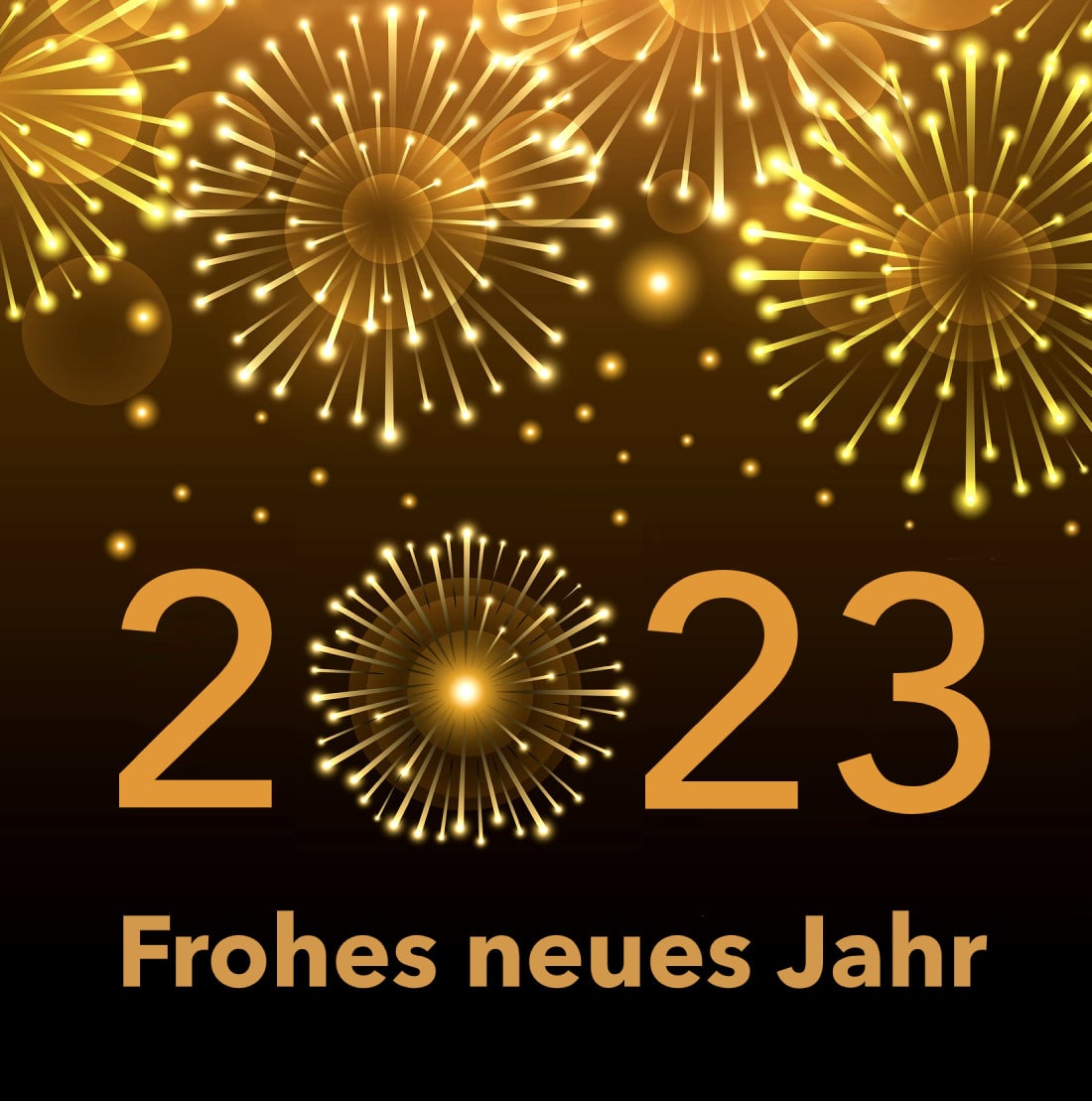 2023 Frohes neues Jahr.