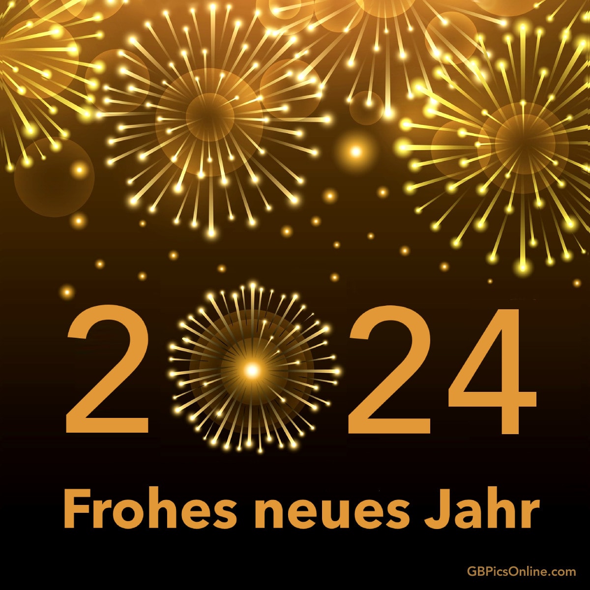 2024 Frohes neues Jahr.