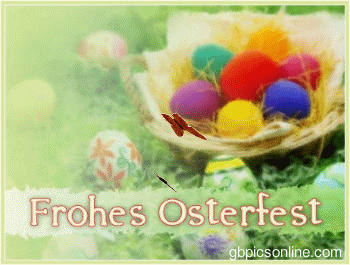 Frohes Osterfest