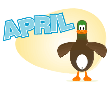 April, April!