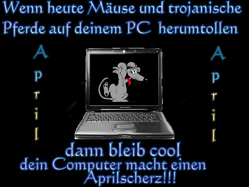 Wenn heute Mäuse und trojanische Pferde auf deinem PC herumtollen, dann...