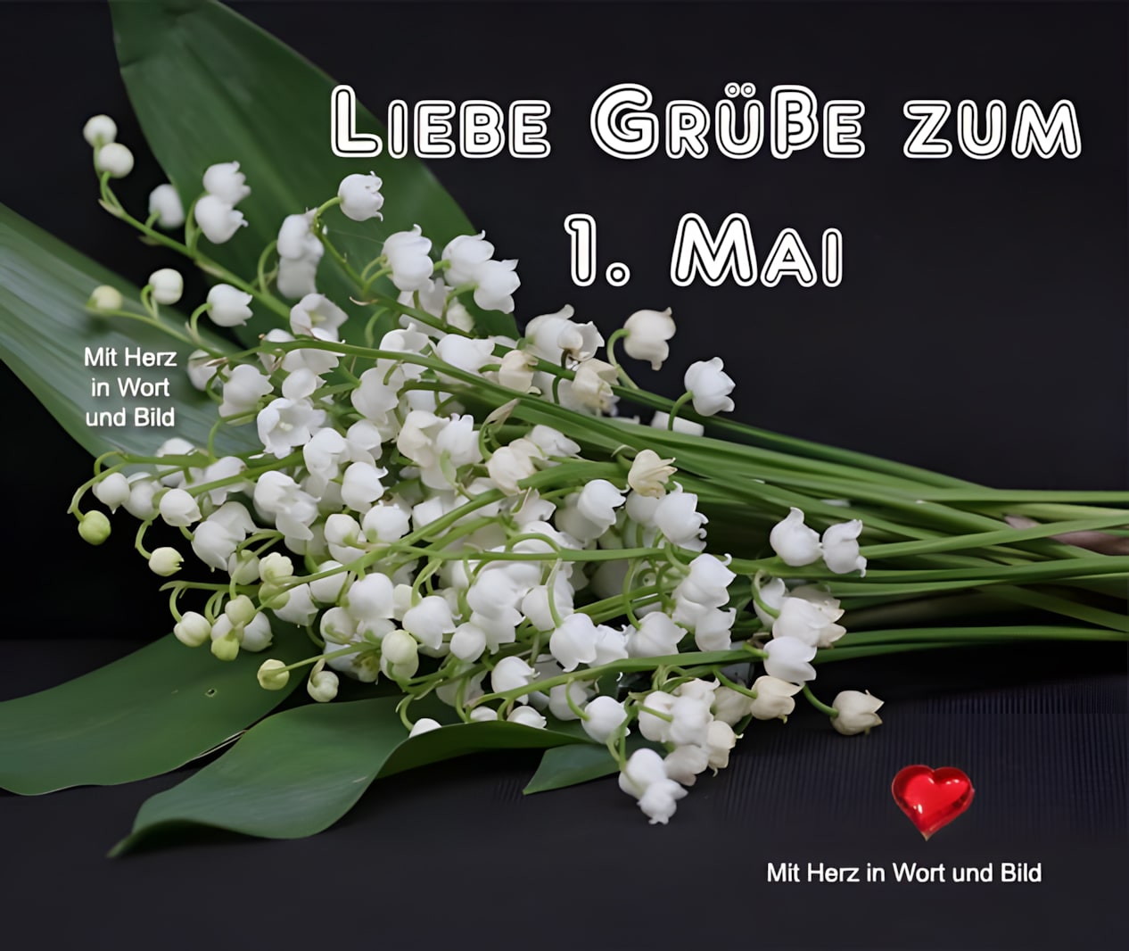 Liebe Grüße zum 1. Mai.