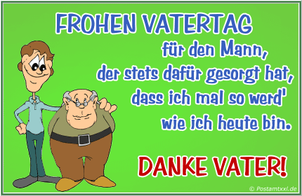 Glückwünsche Vater