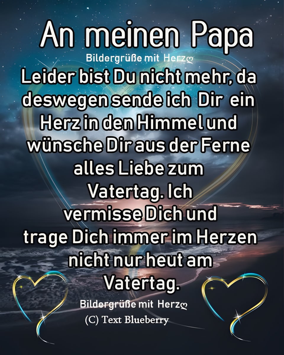 Neueste Whatsapp Bilder Zum Vatertag Im Himmel