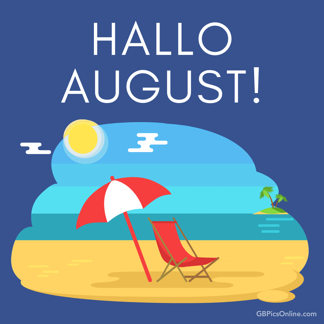 Hallo August!