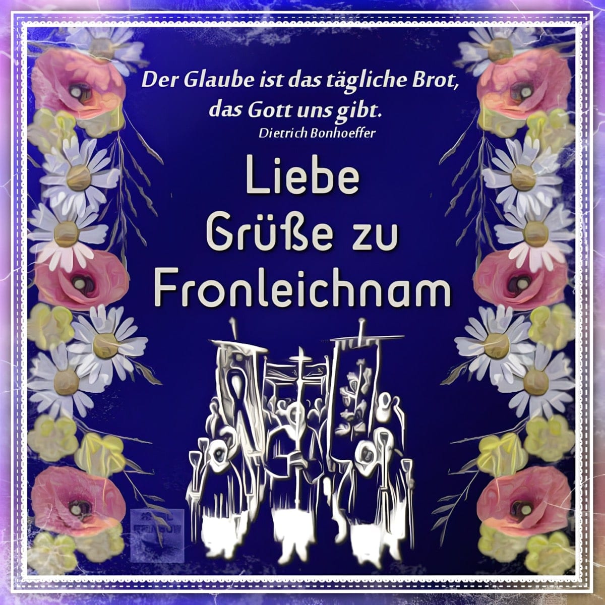 Der Glaube ist das t&auml;gliche Brot, das Gott uns gibt. Liebe...