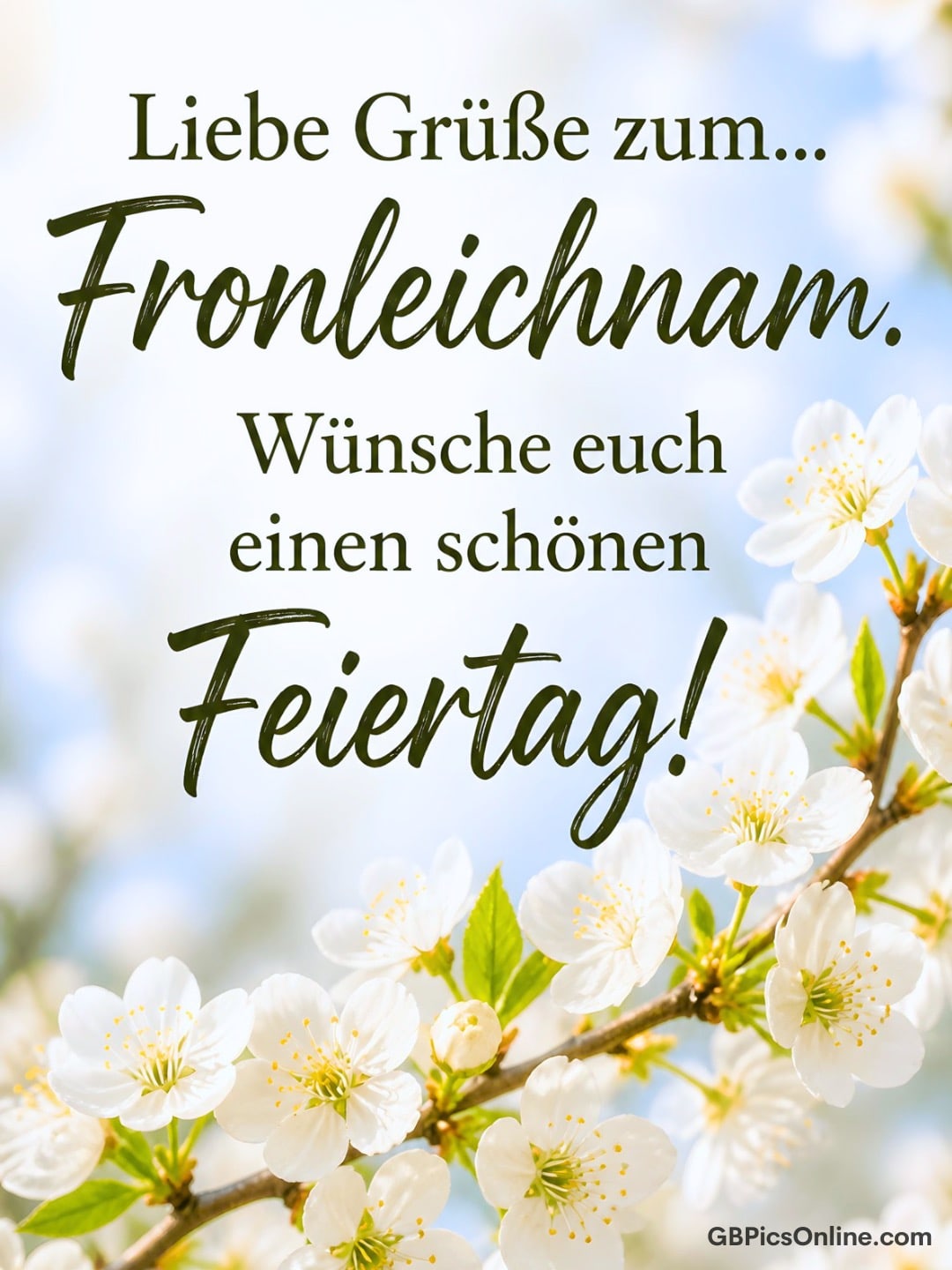 Fronleichnam bild