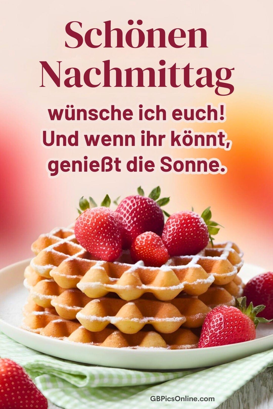 Nachmittag bild