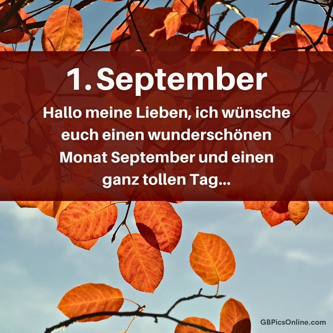 September bild