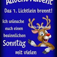 Advent, Advent...
